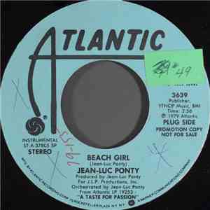 Jean-Luc Ponty - Beach Girl / Sunset Drive album