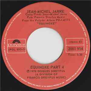 Jean-Michel Jarre - Equinoxe Part 4 album