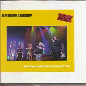 Jefferson Starship - Brazz Room January 27,2012 album