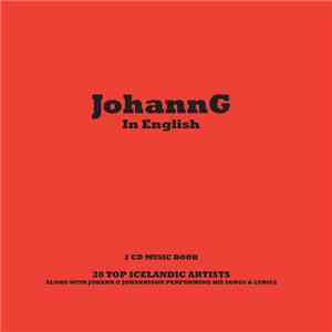 Jóhann G. Jóhannsson - In English album