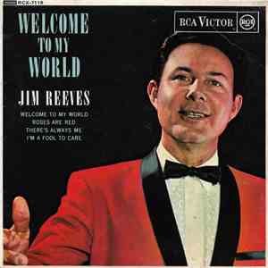 Jim Reeves - Welcome To My World album