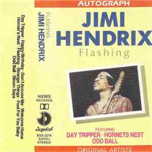 Jimi Hendrix - Flashing album