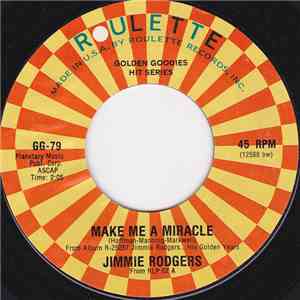 Jimmie Rodgers  - Make Me A Miracle / Bimbombey album