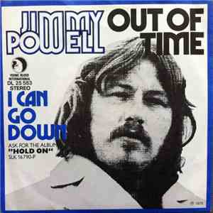 Jimmy Powell  - Out Of Time / I Can Go Down album