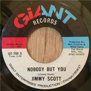Jimmy Scott  - Nobody But You album