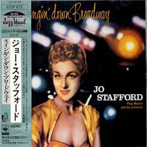 Jo Stafford - Swingin' Down Broadway album
