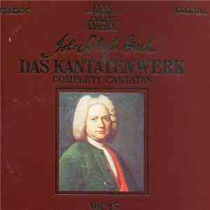 Johann Sebastian Bach - Complete Cantatas Vol. 45 album