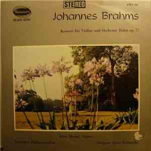 Johannes Brahms, Erica Morini - Violinkonzert D-dur Op. 77 album