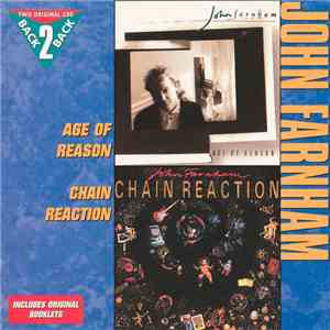 John Farnham - Age Of Reason / Chain Reaction album