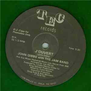 John Gibbs With The Jam Band - J'Ouvert album