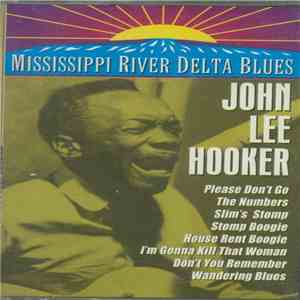 John Lee Hooker - Mississippi River Delta Blues album