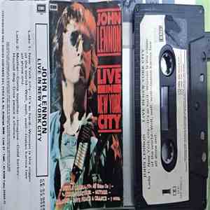 John Lennon - Live In New York City album