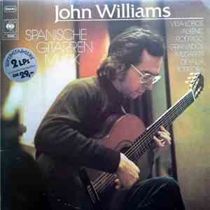 John Williams  - Spanische Gitarrenmusik album