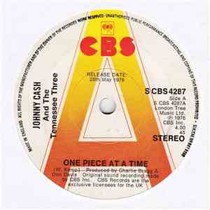 Johnny Cash And The Tennessee Three - One Piece At A Time / Go On Blues album