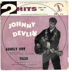 Johnny Devlin & The Devils With The Delltones - Lonely Boy / Tiger album