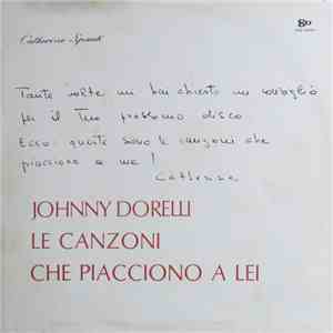Johnny Dorelli - Le Canzoni Che Piacciono A Lei album