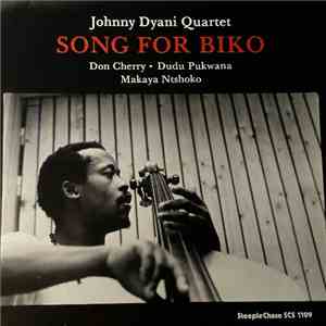 Johnny Dyani Quartet - Song For Biko album