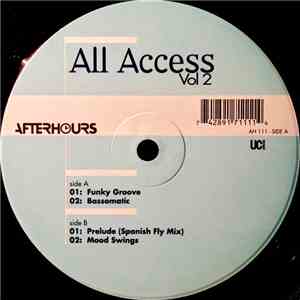 Johnny Fiasco - All Access Vol. 2 album