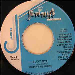 Johnny Osborne - Budy Bye album