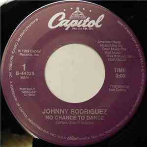 Johnny Rodriguez  - No Chance To Dance album