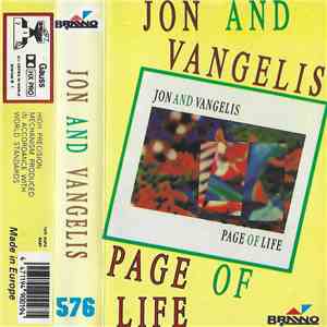 Jon & Vangelis - Page Of Life album