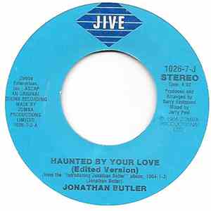 Jonathan Butler - Haunted By Your Love album