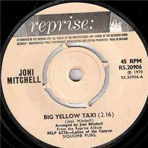 Joni Mitchell - Big Yellow Taxi album
