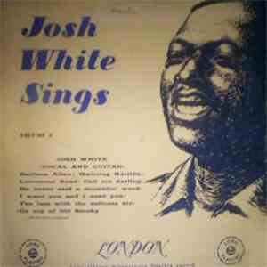 Josh White - Josh White Sings, Volume 2 album