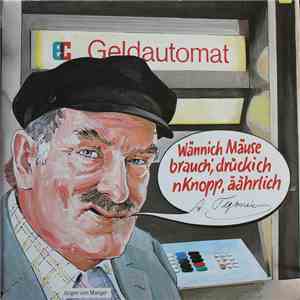 Jürgen von Manger - Geldautomat album