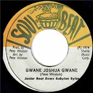 Junior Beat Down Babylon Byles / Joshua's All Stars - Gwane Joshua Gwane album