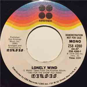 Kansas  - Lonely Wind album