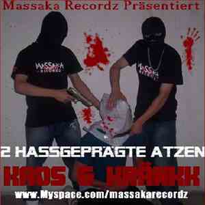 Kaos  & Kränkk - 2 Hassgeprägte Atzen album