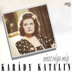 Karády Katalin - Nincs Vége Még album