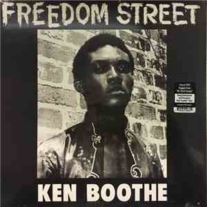 Ken Boothe - Freedom Street album
