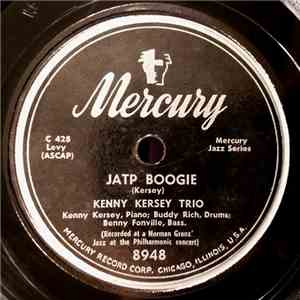 Kenny Kersey Trio - JATP Boogie / Sweet Lorraine album