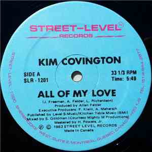 Kim Covington - All Of My Love album