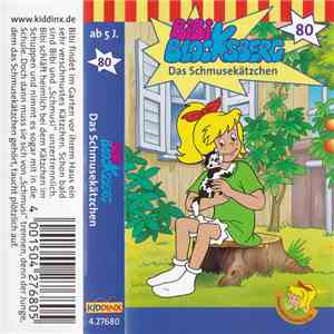 Klaus-P. Weigand - Bibi Blocksberg 80 - Das Schmusekätzchen album