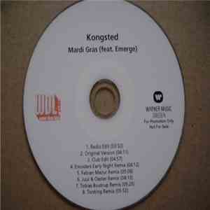 Kongsted Feat. Emerge  - Mardi Gras album