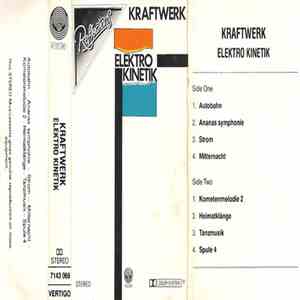 Kraftwerk - Elektro Kinetik album