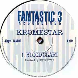 Kromestar - Blood Clart album