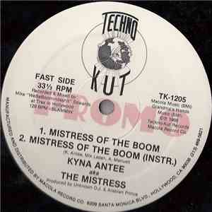 Kyna Antee aka The Mistress - Let It Go album