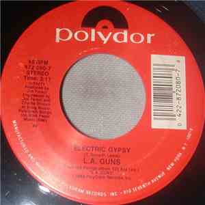 L.A. Guns - Electric Gypsy album