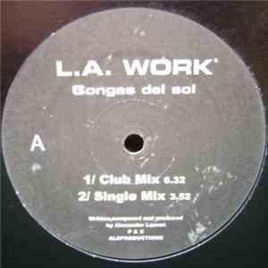 L.A. Work - Congas Del Sol album