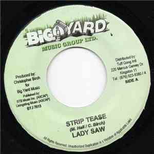 Lady Saw / Chico  & Nicky B - Strip Tease / Around The World album