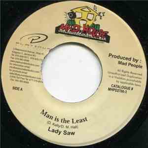 Lady Saw - Man Is The Least album