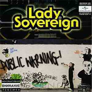 Lady Sovereign - Public Warning album