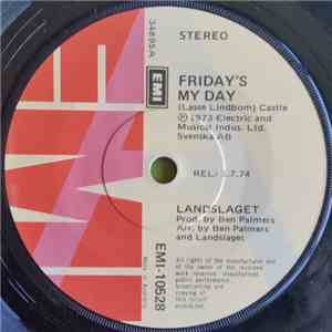 Landslaget - Friday's My Day album