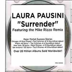 Laura Pausini - Surrender album