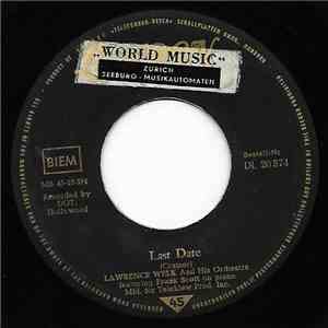Lawrence Welk And His Orchestra - Last Date / Kalkutta Liegt Am Ganges album
