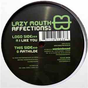 Lazy Mouth - Affections EP album